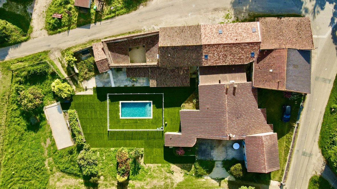 Domaine FIDA – vue aérienne
