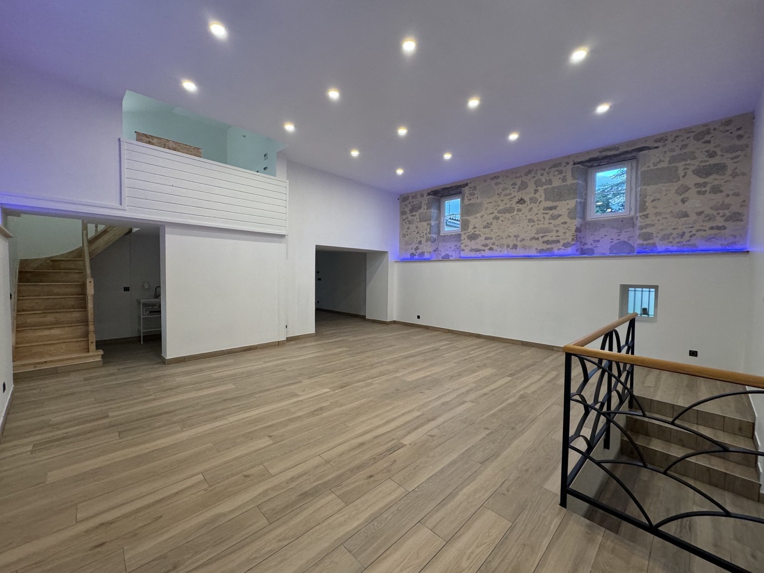 Haut-vent & salle de réception – Domaine FIDA